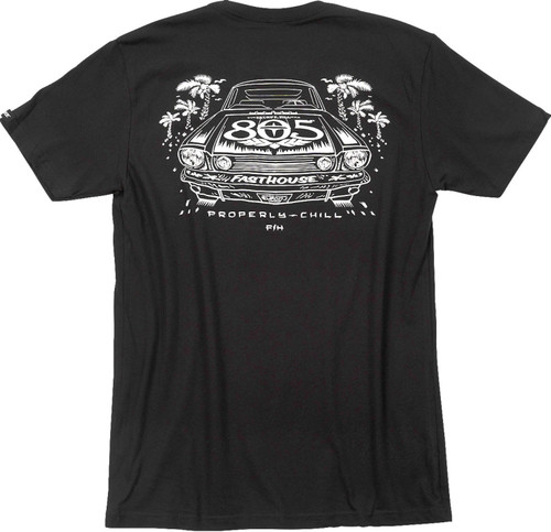Fasthouse 805 Sunset Mens Short Sleeve T-Shirt
