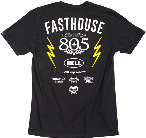 Fasthouse Team Mens Short Sleeve T-Shirt