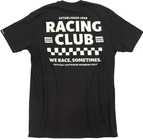 Fasthouse Members Only Mens Short Sleeve T-Shirt