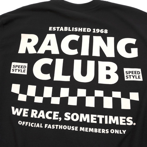 Fasthouse Members Only Mens Short Sleeve T-Shirt