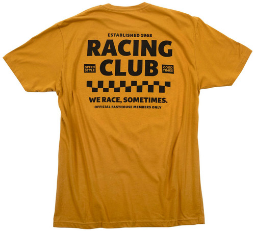 Fasthouse Members Only Mens Short Sleeve T-Shirt