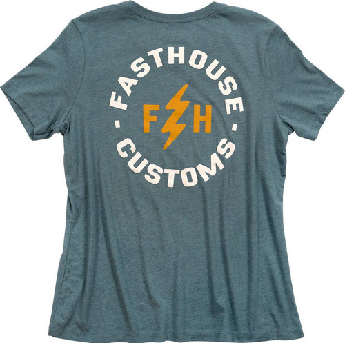 Fasthouse Easy Rider Womens Short Sleeve Shirt