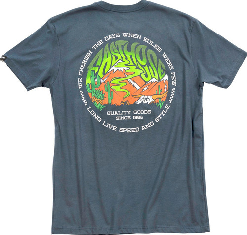 Fasthouse Nomad Mens Short Sleeve T-Shirt