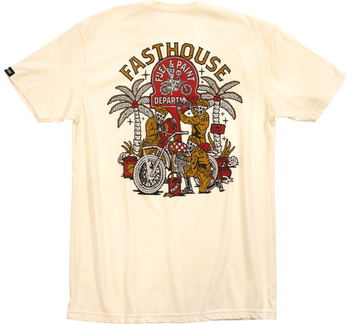 Fasthouse Macabre Mens Short Sleeve T-Shirt