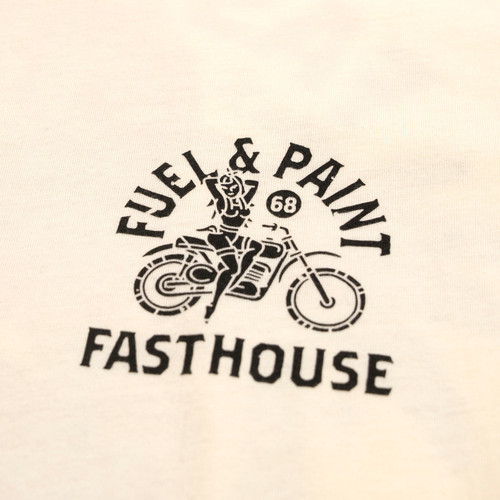 Fasthouse Macabre Mens Short Sleeve T-Shirt
