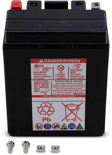 Yuasa YTX14L AGM Maintenance Free Battery (YUAM7RH4L)