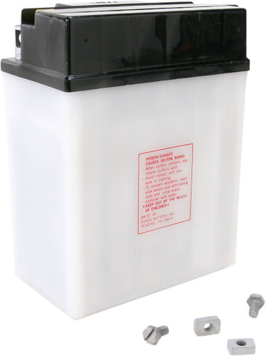 Yuasa YB12C-A High Performance Conventional 12V Battery (YUAM222CA)