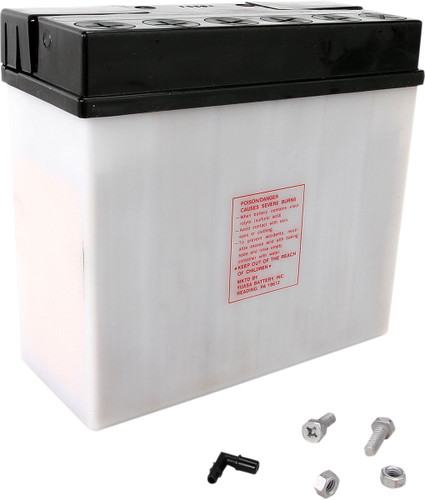 Yuasa 51913 High Performance Conventional 12V Battery (YUAM2219A)