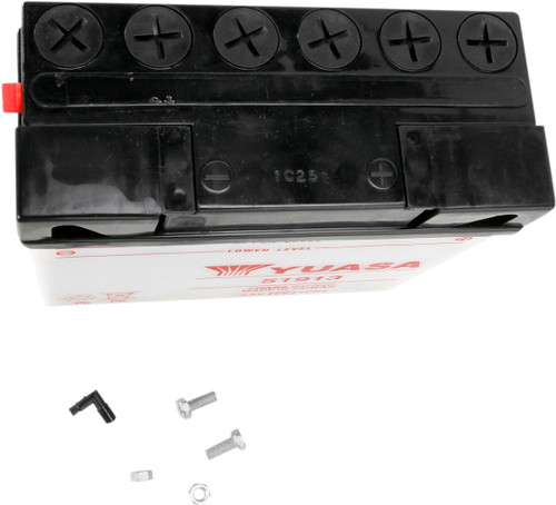 Yuasa 51913 High Performance Conventional 12V Battery (YUAM2219A)