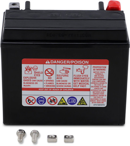 Yuasa YTX12 AGM Maintenance Free Battery (YUAM7RH2STWN)