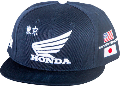 D'Cor Visuals Honda Factory Adjustable Hat