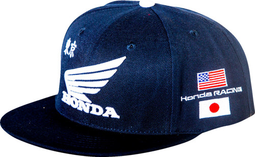 D'Cor Visuals Honda Factory Adjustable Hat
