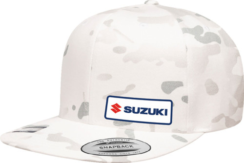 Factory Effex Suzuki Camo Snapback Hat