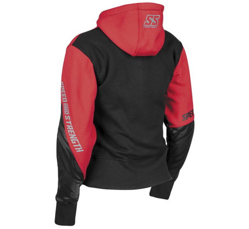 Speed & Strength Cat Out'a Hell Womens Zip Up Armored Hoody