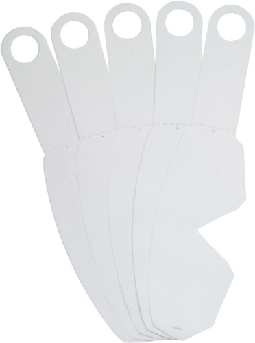 Moose Oakley Proven Goggle Clear Tear-Offs 50 Pack