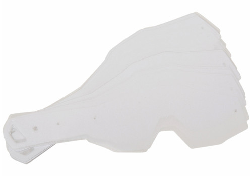 Moose 100% Goggle Clear Tear-Offs 50 Pack