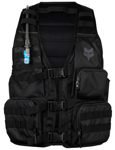 Fox Racing Black Legion Tac MX Offroad Hydration Vest 2XL/3XL