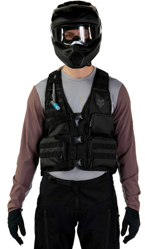 Fox Racing Black Legion Tac MX Offroad Hydration Vest 2XL/3XL