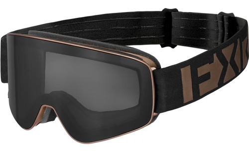 FXR Bronze Ridge Snow Goggles w/Smoke Lens LG