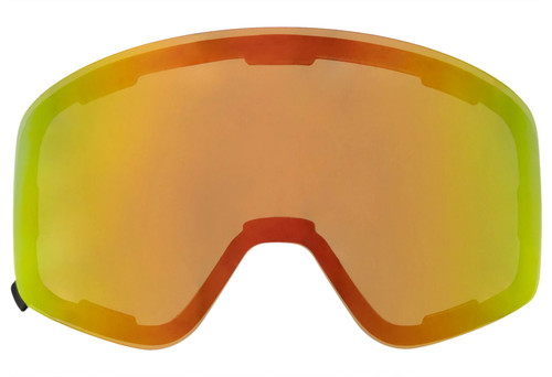 FXR Bronze HD w/Inferno Finish Ridge Snow Goggle Dual Lens SM