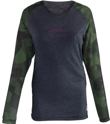 Leatt 3.0 All Mountain Womens MTB Mountain Bike Jersey