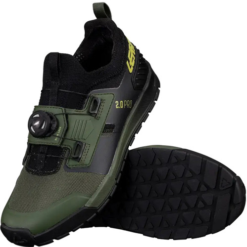 Leatt ProFlat 2.0 Mens MTB Mountain Bike Shoes