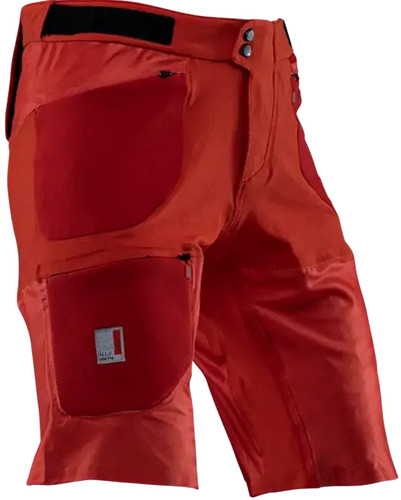 Leatt 3.0 All Mountain Mens MTB Bicycle Shorts