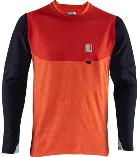 Leatt 5.0 All Mountain Mens MTB Bicycle Jersey