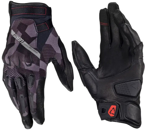 Leatt 7.5 ADV HydraDri Mens Short Motorcycle Gloves