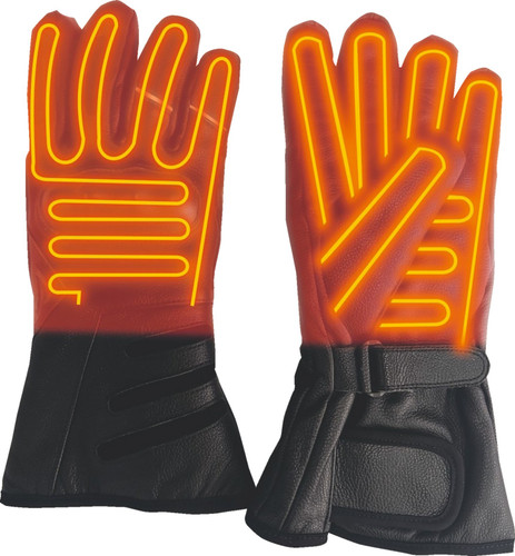 Gears Knuckle Armor Mens Motorcycle Heated Gloves
