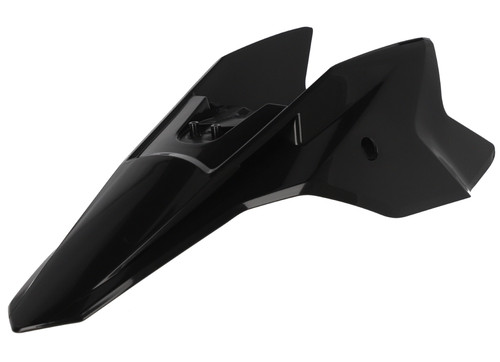 Acerbis Black Plastic Rear Fender (2980620001)