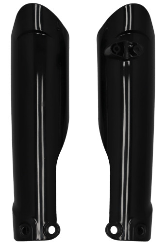 Acerbis Black Plastic Lower Front Fork Covers (2980630001)