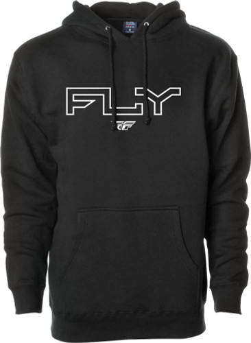 Fly Racing Edge Mens Pullover Hoody