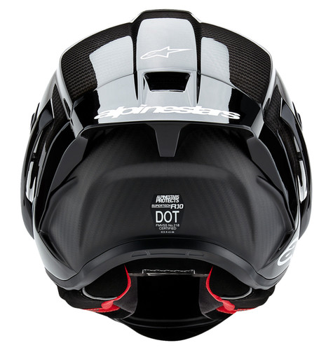Alpinestars Supertech R10 Carbon Motorcycle Helmet