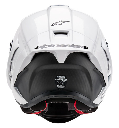 Alpinestars Supertech R10 Carbon Motorcycle Helmet