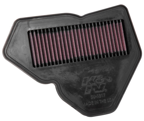 K&N High-Flow Performance Air Filter '17-18 Suzuki F150 Satria/Raider (SU-1517)