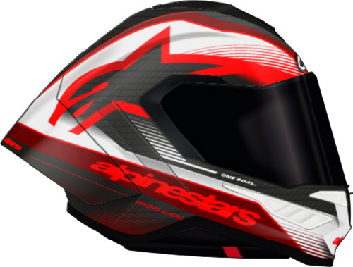 Alpinestars Supertech R10 Team Carbon Motorcycle Helmet