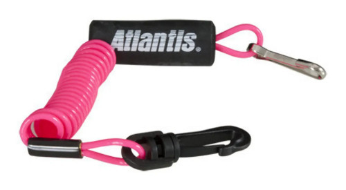 Atlantis Pink Standard Lanyard (A7450R)