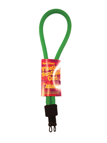 Atlantis Green Spec Floats Floating Sunglasses Cord