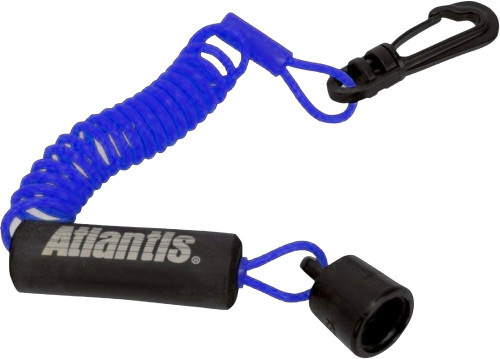 Atlantis Dark Blue Dess Lanyard (A7457DES)