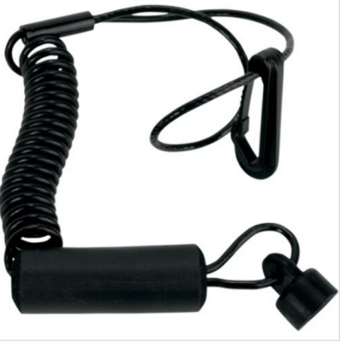 Atlantis Multi-End Black Dess Lanyard (A3180)