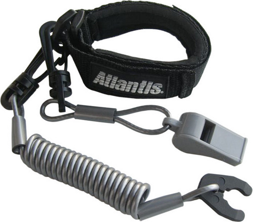Atlantis Silver Pro Floating Lanyard Wrist Band (A8134PFW)