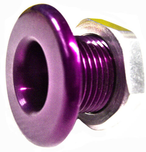 Atlantis Aluminum Purple Bow Eye Watercraft Bushing (AZ1011PU)