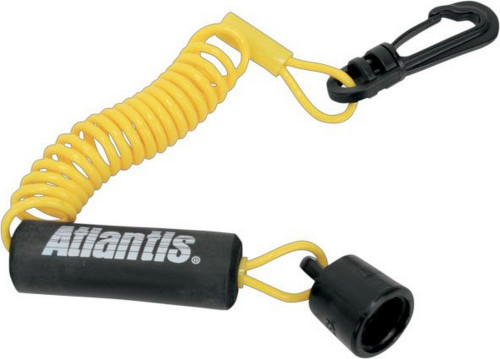 Atlantis Yellow Standard Lanyard (A2097)