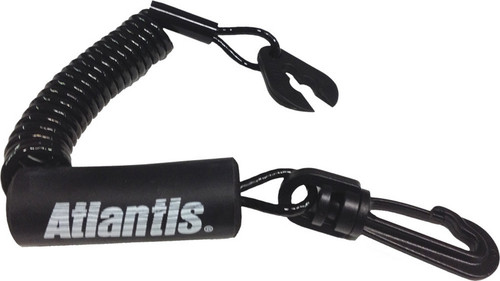 Atlantis Black Performance Lanyard (A2109P)