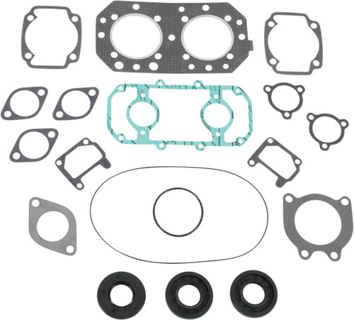 Vertex Complete Carburetor Gasket & Seal Kit (611101)