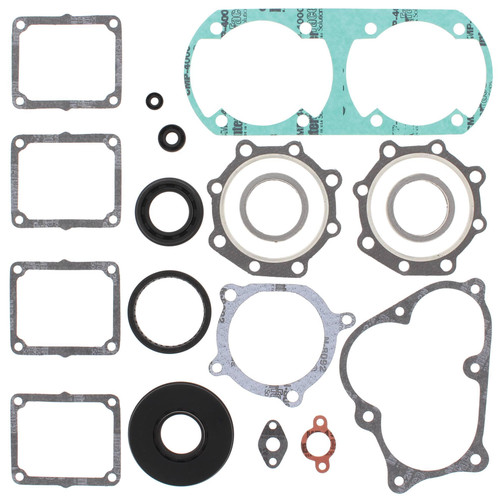 Vertex Complete Engine Gasket Set w/Seals (711168B)