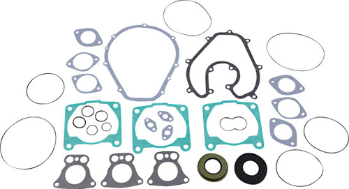 Vertex Complete Engine Gasket Kit w/Oil Seals (611809)