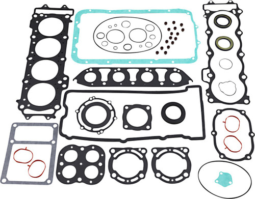 Vertex Complete Engine Gasket Kit w/Oil Seals (611421)
