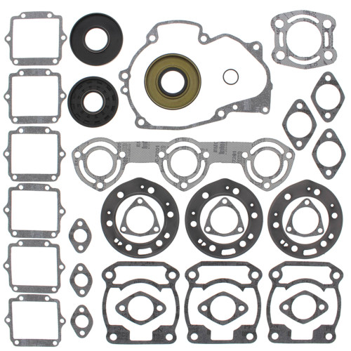 Vertex Complete Carburetor Gasket & Seal Kit (611802)